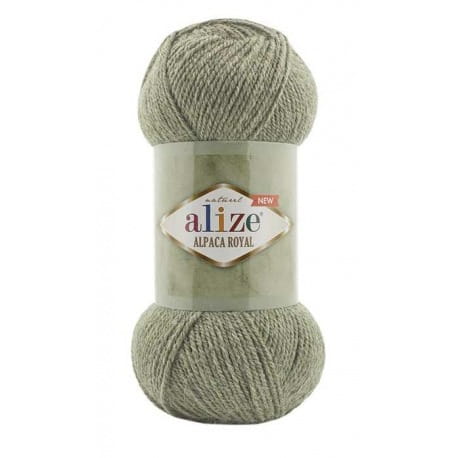 Alize Alpaca Royal New 285 jasna zieleń