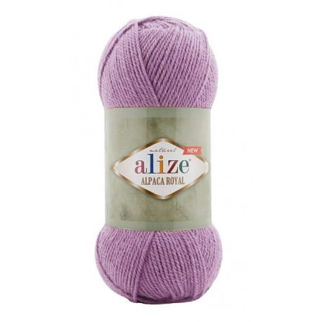 Alize Alpaca Royal New 438 wrzosowy