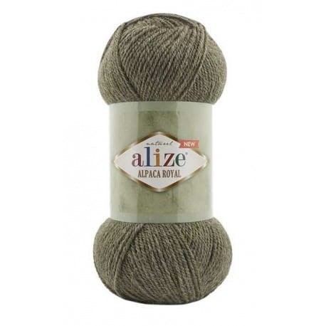 Alize Alpaca Royal New 577 ciemna zieleń