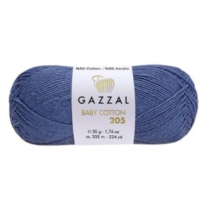 Gazzal Baby Cotton 205 jeans 513