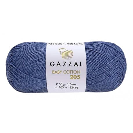 Gazzal Baby Cotton 205 jeans 513