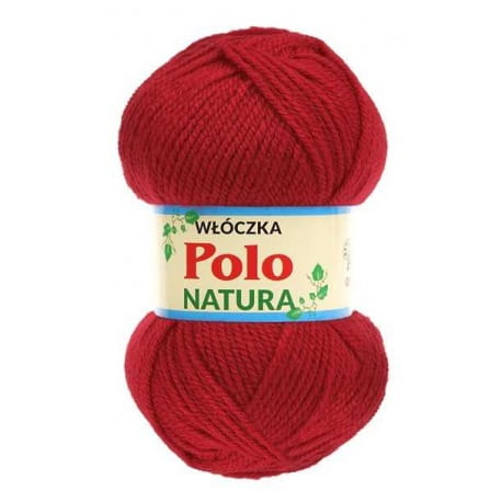 Opus Polo 62 krwista czerwień