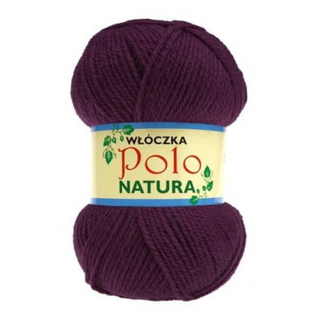 Opus Polo 237 śliwkowy