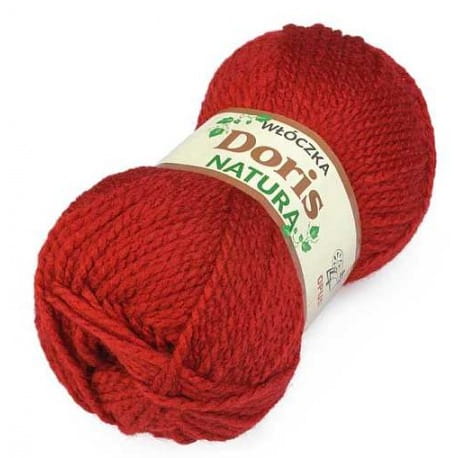 Doris Opus 207 ciemny czerwony