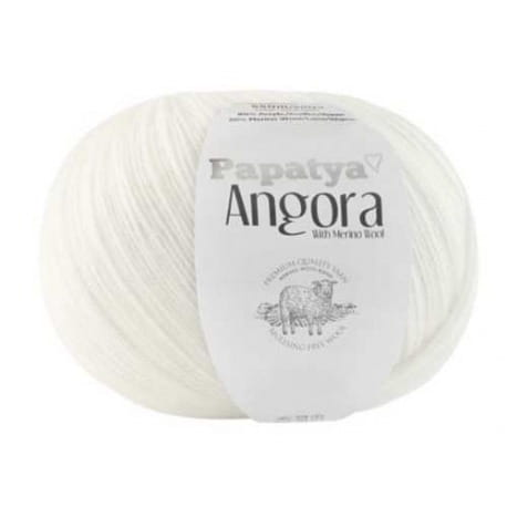 Papatya Angora 1000 biały