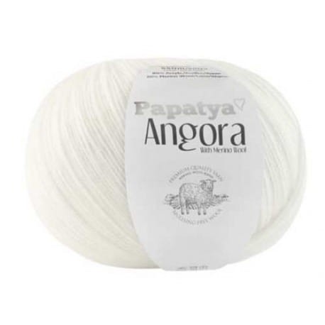 Papatya Angora 1000 biały