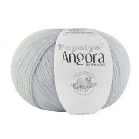 Papatya Angora 2530 popielaty