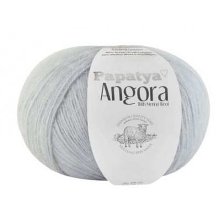 Papatya Angora 2530 popielaty