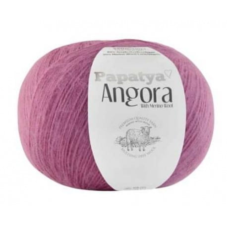 Papatya Angora 3570 fioletowy