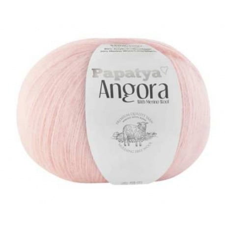 Papatya Angora 4420 jasny róż