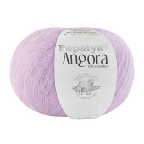Papatya Angora 5410 jasny fioletowy