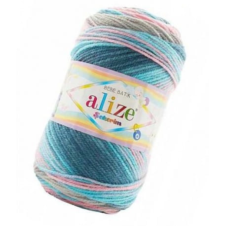 Alize Sekerim Bebe Batik 7913