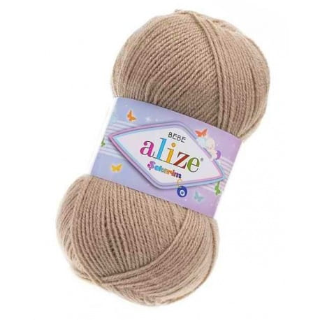 Alize Sekerim Bebe 256 beżowy