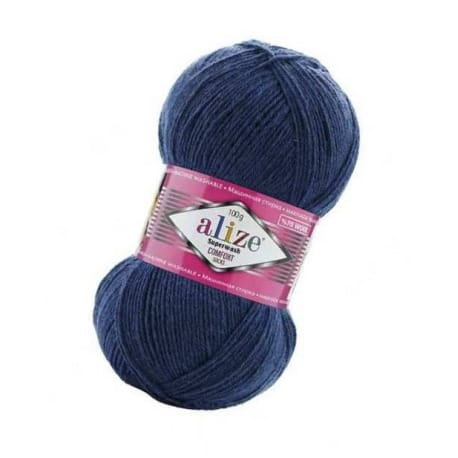 Alize Superwash 846 granatowy