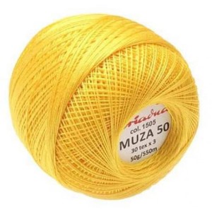 Muza 50 Ariadna 1505 żółty