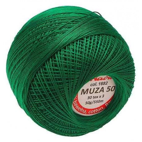 Muza 50 Ariadna 1682 butelkowa zieleń