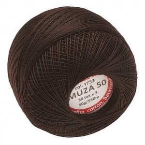 Muza 50 Ariadna 1733 brązowy