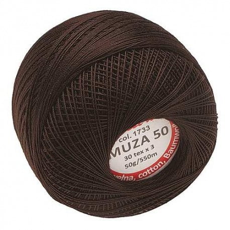 Muza 50 Ariadna 1733 brązowy