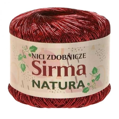 Opus Sirma 114 czerwony