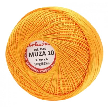 Muza 10 Ariadna 1515 pomarańczowy