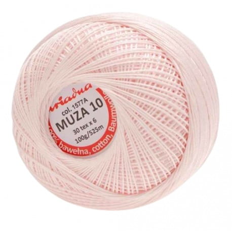 Muza 10 Ariadna 1577A jasny róż