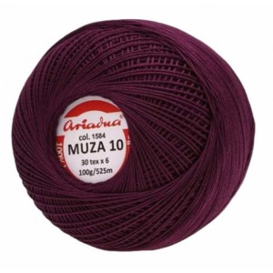 Muza 10 Ariadna 1584 śliwkowy