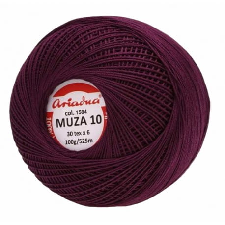 Muza 10 Ariadna 1584 śliwkowy