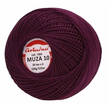 Muza 10 Ariadna 1584 śliwkowy