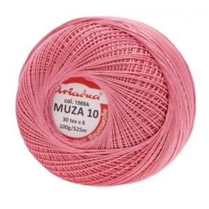 Muza 10 Ariadna 1569A różany