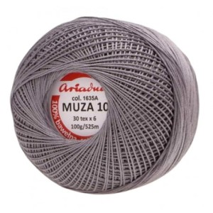 Muza 10 Ariadna 1635A ciemny szary