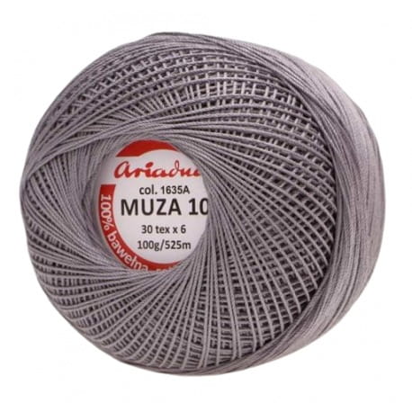 Muza 10 Ariadna 1635A ciemny szary