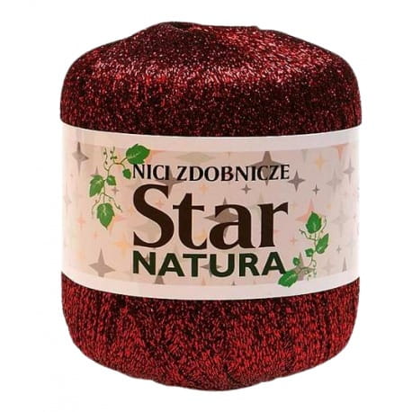 Opus Star Nici Zdobnicze 414-S czerwony