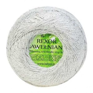Opus Rexor Bawełniany 20 gr 1813 popielato srebrny