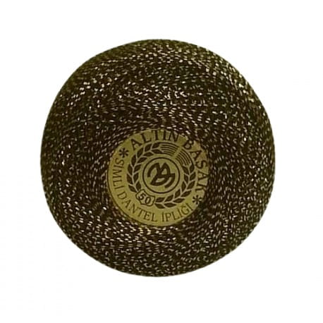 Altin Basak 50, Simli Siyah 2, 20 gr