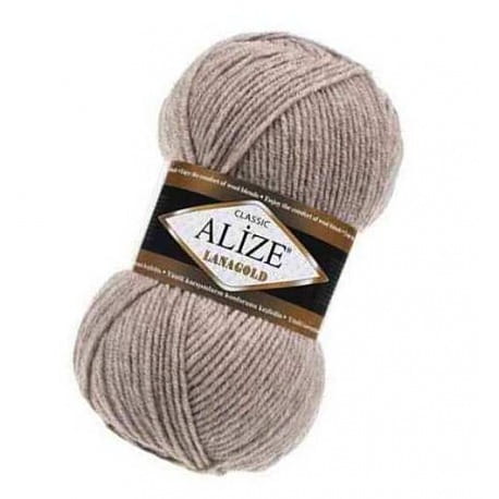 Alize Lanagold 207 beżowy