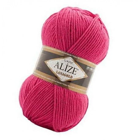 Alize Lanagold 798 malinowy