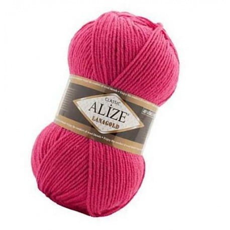 Alize Lanagold 798 malinowy