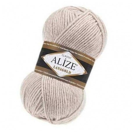 Alize Lanagold 585 jasny beż