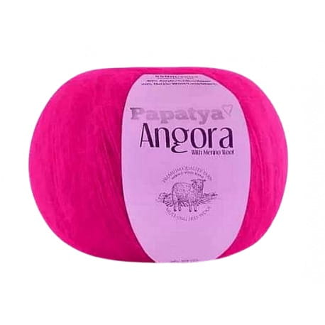 Papatya Angora 4060 amarant