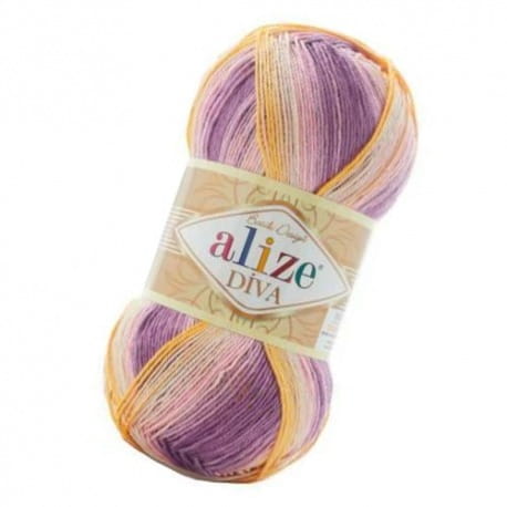 Alize Diva Batik Design 6958