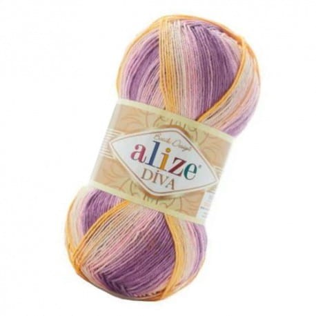 Alize Diva Batik Design 6958