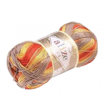 Alize Diva Batik Design 7632