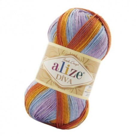 Alize Diva Batik Design 7794