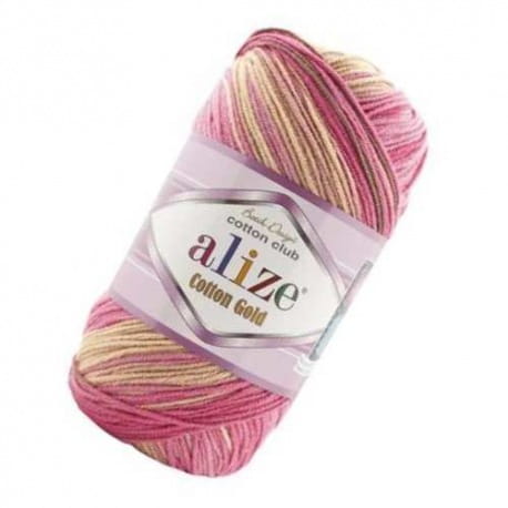 Alize Cotton Gold Batik 7829