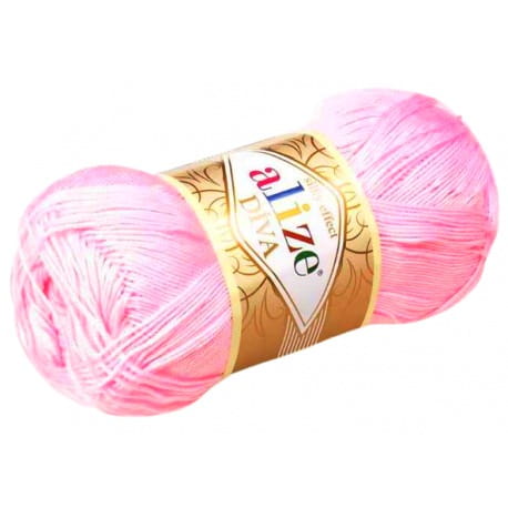 Alize Diva 185 pastelowy różowy
