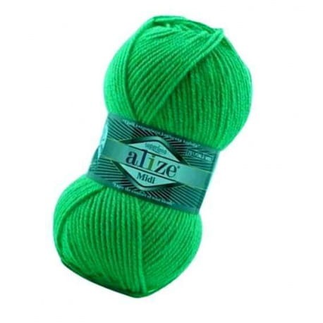 Alize Superlana MIDI 455 zielony