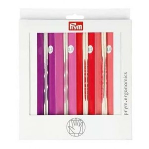 Zestaw drutów pończoszniczych Prym Ergonomics 2,5 - 4mm