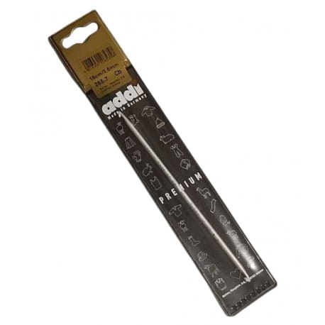 Szydełko tunezyjskie dwustronne aluminiowe ADDI 3,5mm