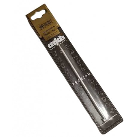 Szydełko tunezyjskie dwustronne aluminiowe ADDI 4,5mm