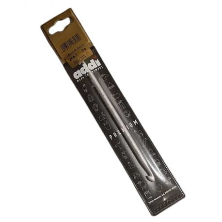 Szydełko tunezyjskie dwustronne aluminiowe ADDI 6mm